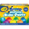 Crayola Washable Paint Pack 6 Pack Shop