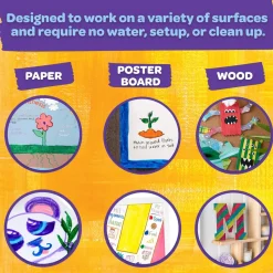 Crayola Washable Paint Sticks 6 Pack Online