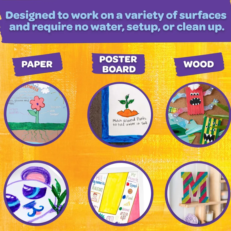 Crayola Washable Paint Sticks 6 Pack Online