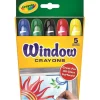 Crayola Washable Window Crayons 5 Pack Store