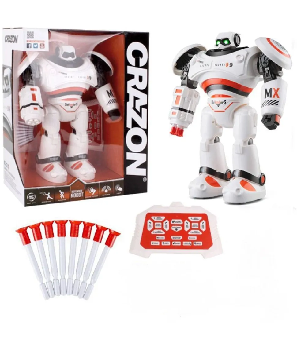 Toyworld NZ Crazon Remote Control Defender Robot Assorted Styles Shop