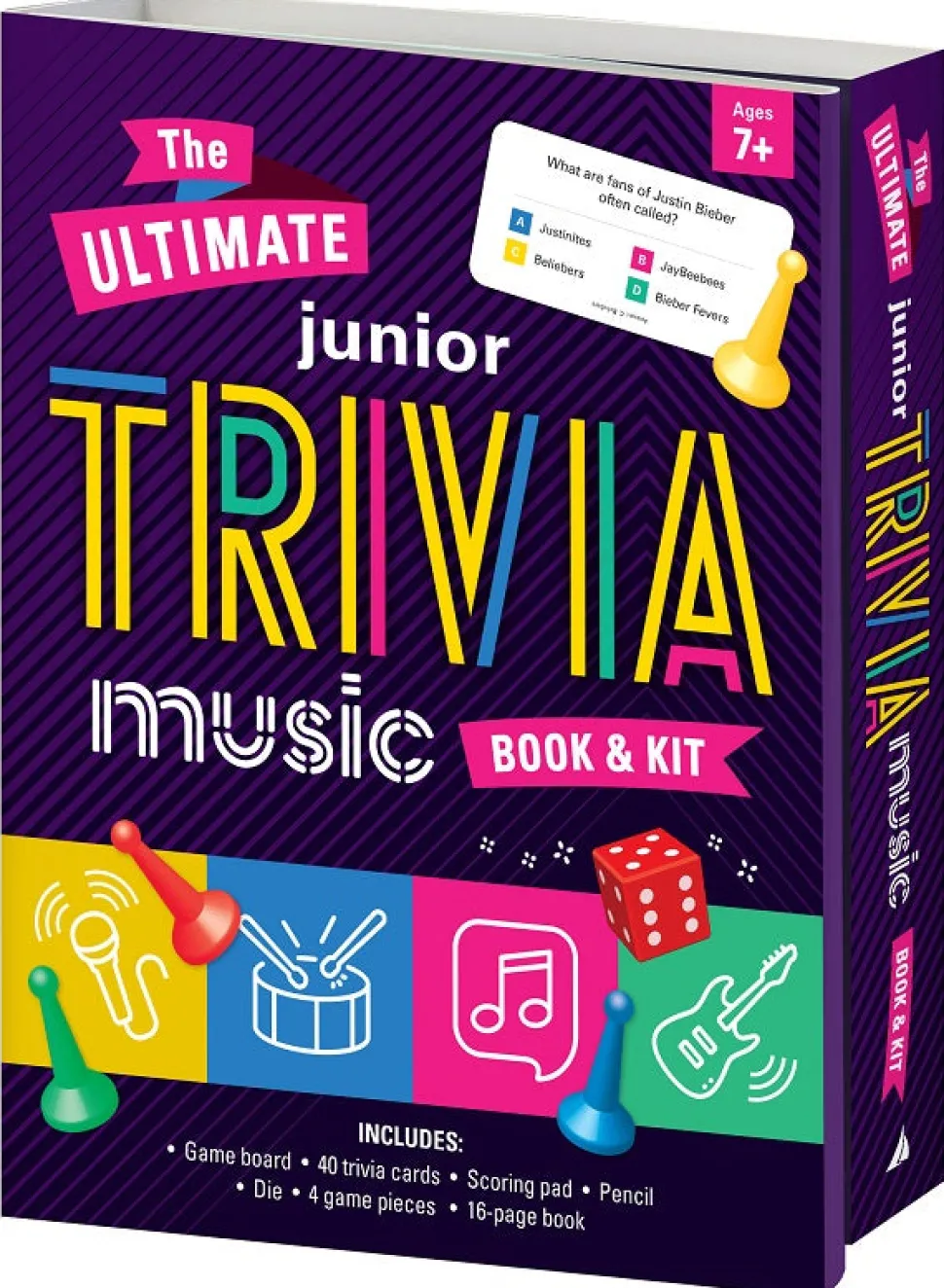 Toyworld NZ Crazy Deal Book The Ultimate Junior Trivia Music Knowledge Book And Kit Shop