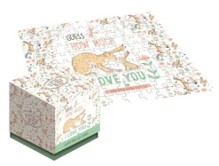 Toyworld NZ Crazy Deal Puzzle Jigsaw Cube 100Pc Guess How Much I Love You Fashion