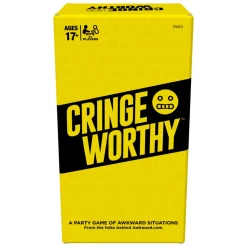 Hasbro Gaming Cringeworthy Party Game Flash Sale