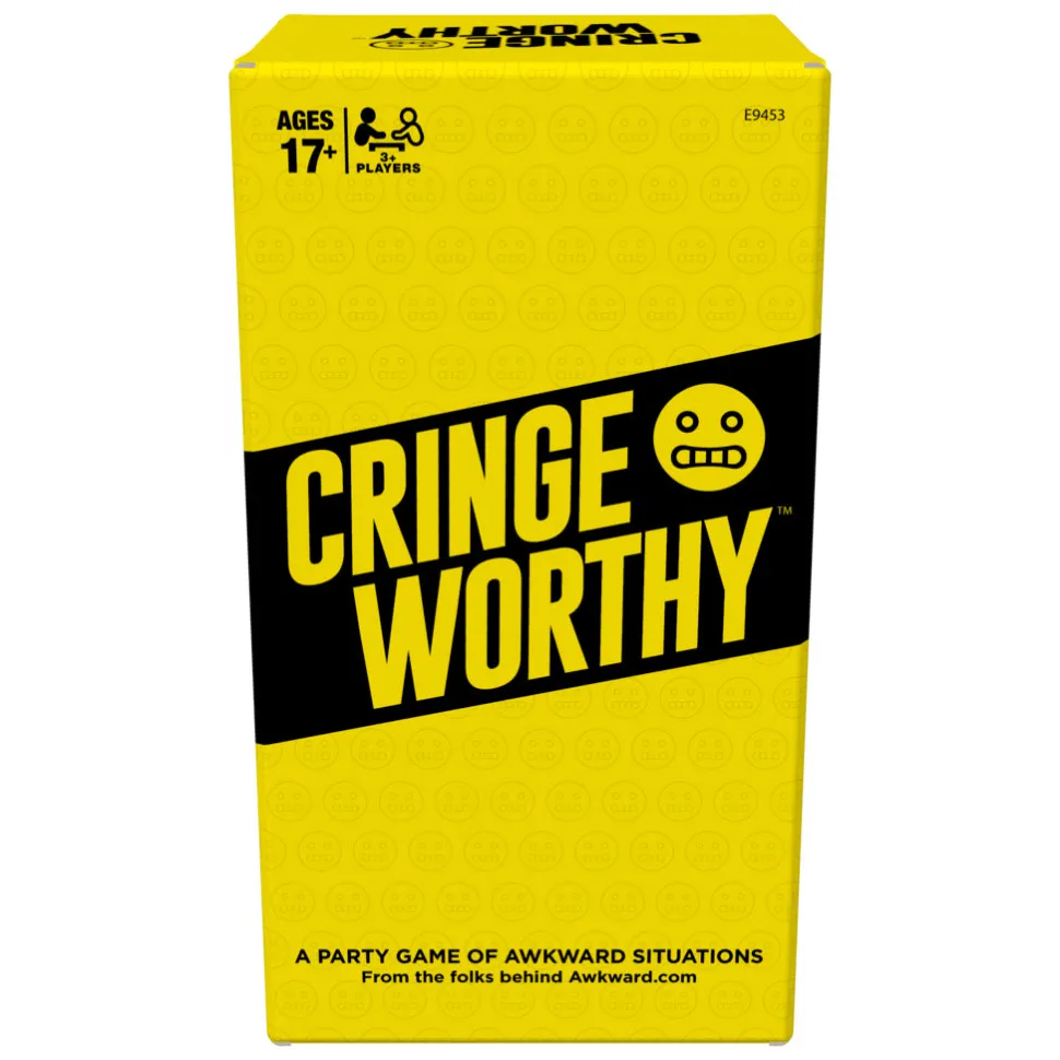 Hasbro Gaming Cringeworthy Party Game Flash Sale