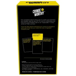 Hasbro Gaming Cringeworthy Party Game Flash Sale