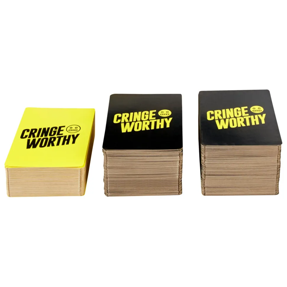 Hasbro Gaming Cringeworthy Party Game Flash Sale