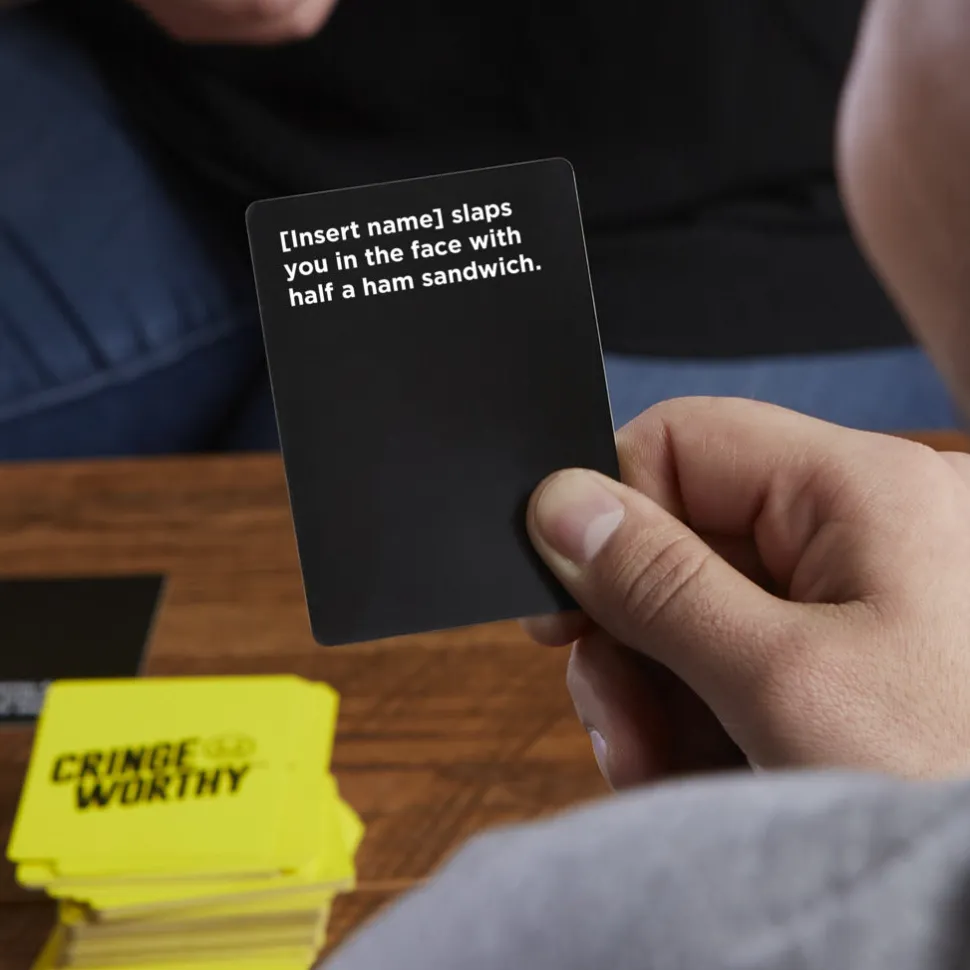 Hasbro Gaming Cringeworthy Party Game Flash Sale