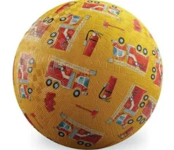 Crocodile Creek Croc Creek 7 Inch Playground Ball Fire Truck Cheap