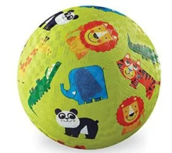 Crocodile Creek Croc Creek 7 Inch Playground Ball Jungle Animals Cheap