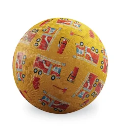 Crocodile Creek Croc Creek 5 Inch Playground Ball Fire Truck Shop