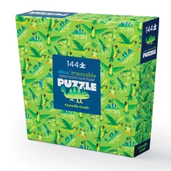 Crocodile Creek Croc Creek 144 Piece Impossible Puzzle Jungle Jive Discount