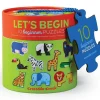 Crocodile Creek Croc Creek 2Pc Lets Begin Canister Jungle Best