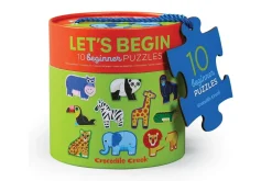 Crocodile Creek Croc Creek 2Pc Lets Begin Canister Jungle Best