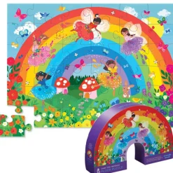 Crocodile Creek Croc Creek 36Piece Floor Puzzle Rainbow Hot