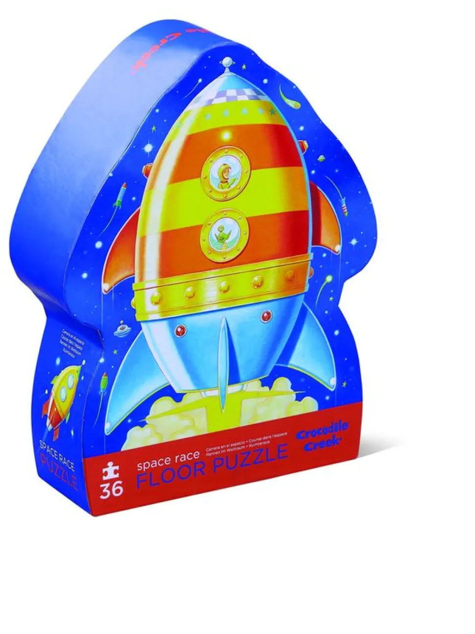 Crocodile Creek 36 Piece Floor Puzzle Space Race Sale