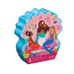 Crocodile Creek 36 Piece Puzzle Mermaid Dreams Best Sale