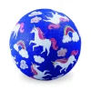 Crocodile Creek 7Inch(17cm) Playground Ball Unicorns Clearance