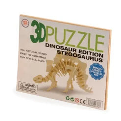 Toyworld NZ 3D Wooden Puzzle Dinosaurs Assorted Styles Flash Sale