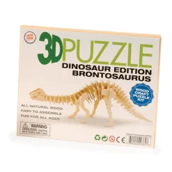 Toyworld NZ 3D Wooden Puzzle Dinosaurs Assorted Styles Flash Sale