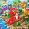 Toyworld NZ Dinosaur Junior 35pc Frame Tray Sale