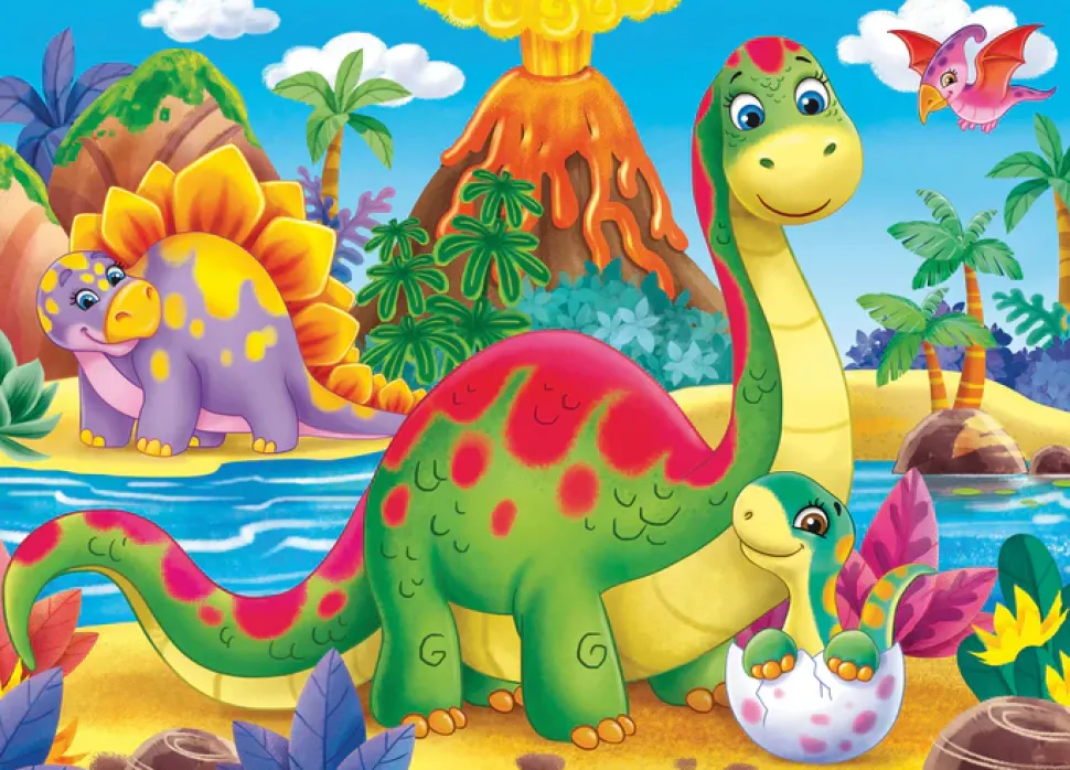 Toyworld NZ Dinosaur Junior 35pc Frame Tray Sale