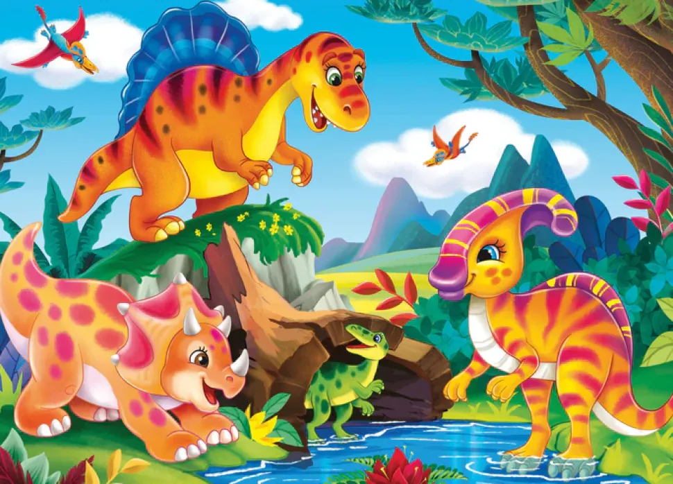 Toyworld NZ Dinosaur Junior 35pc Frame Tray Sale