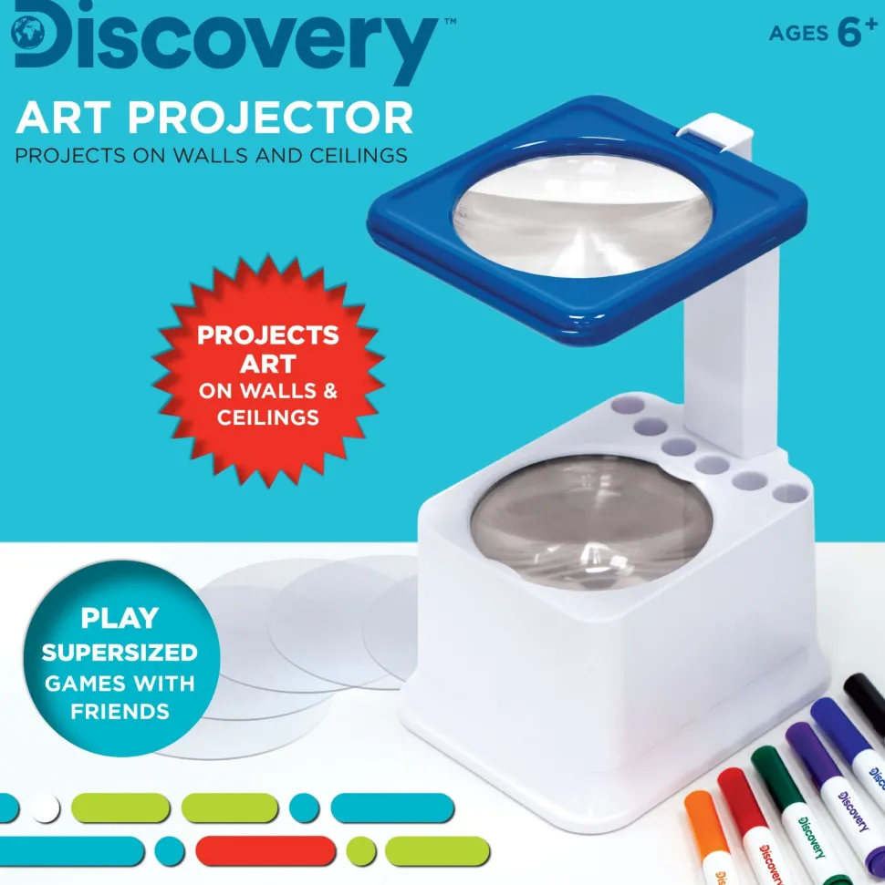 Discovery Art Projector New