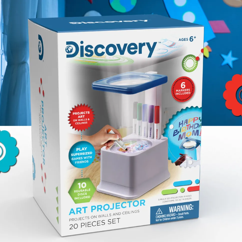 Discovery Art Projector New