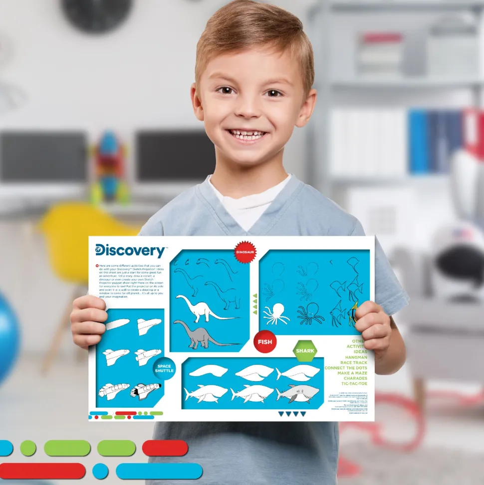 Discovery Art Projector New
