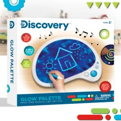 Discovery Glow Palette Mess-Free Led Art Pad Discount