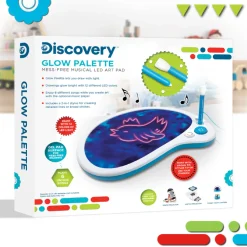 Discovery Glow Palette Mess-Free Led Art Pad Discount