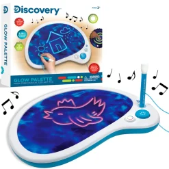 Discovery Glow Palette Mess-Free Led Art Pad Discount