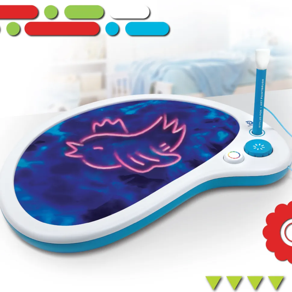 Discovery Glow Palette Mess-Free Led Art Pad Discount