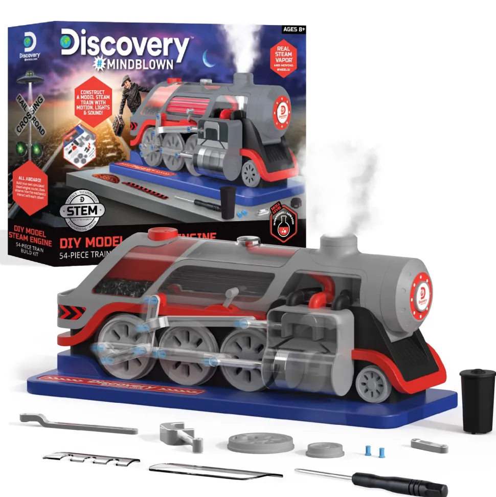 Discovery Mindblown DIY Model Steam Engine Online