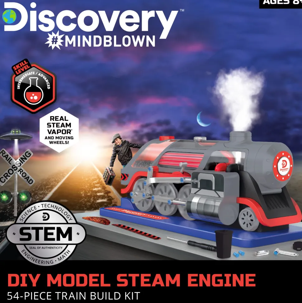 Discovery Mindblown DIY Model Steam Engine Online