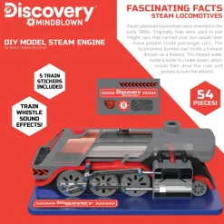 Discovery Mindblown DIY Model Steam Engine Online