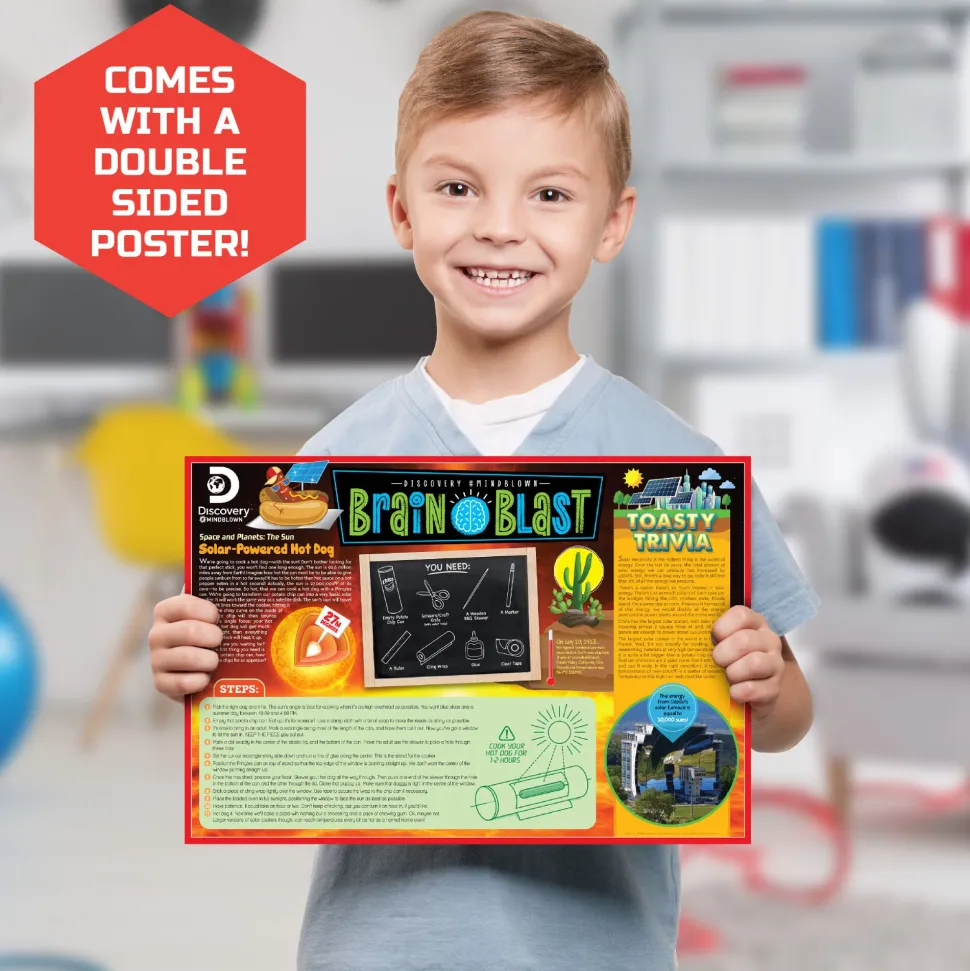 Discovery Mindblown DIY Model Steam Engine Online