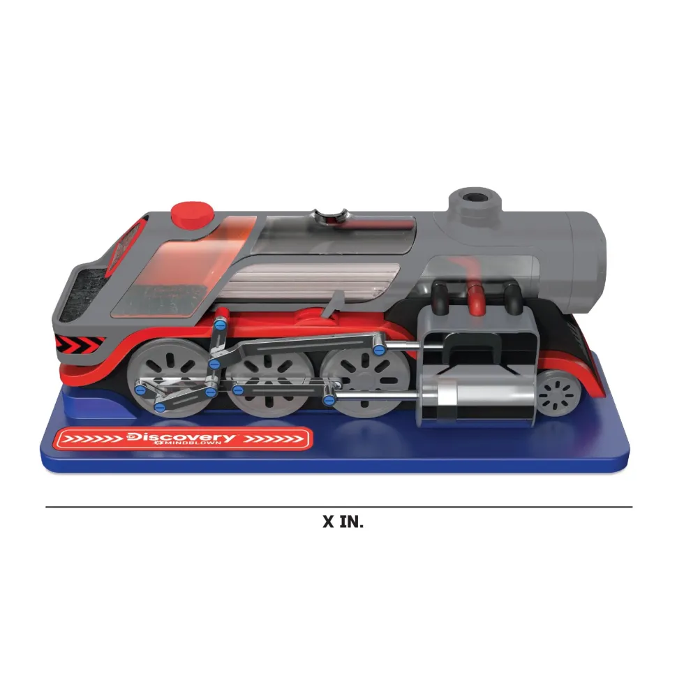 Discovery Mindblown DIY Model Steam Engine Online