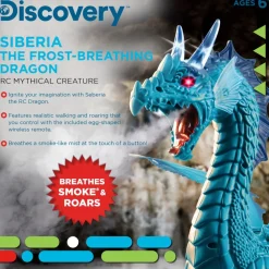 Discovery Remote Control Mythical Creature Siberia The Frost-Breathing Dragon Outlet
