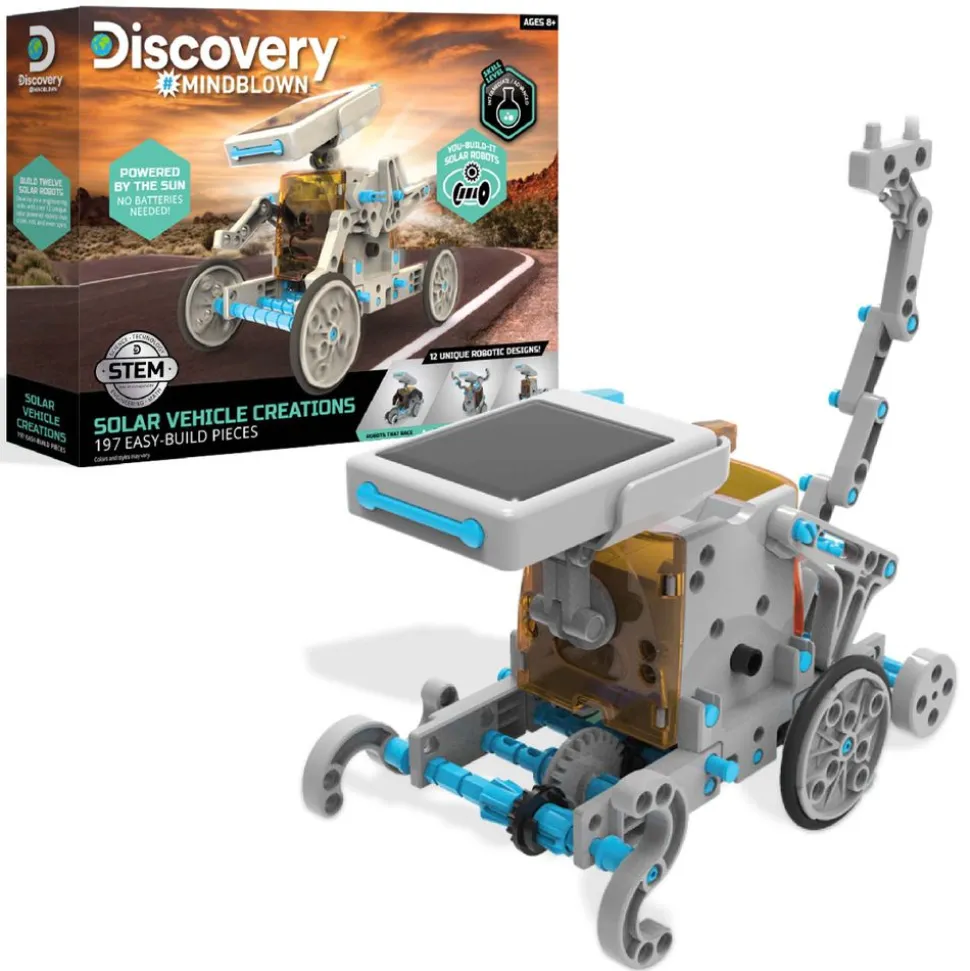 Discovery Solar Vehicle Creations Cheap