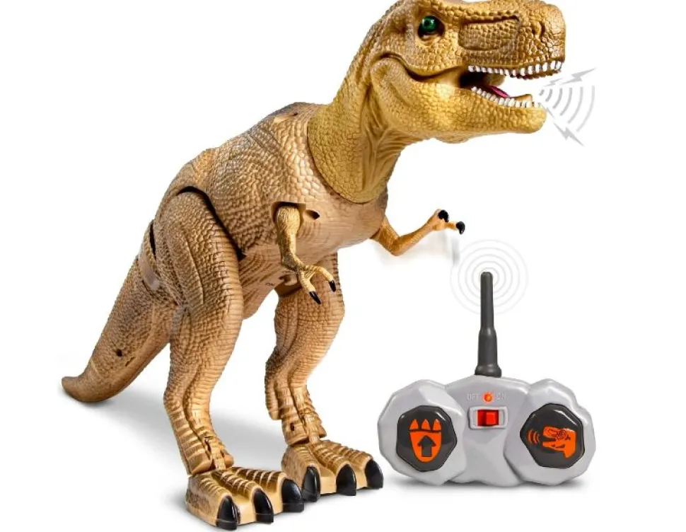 Discovery T-Rex Remote Control Action Dinosaur Sale