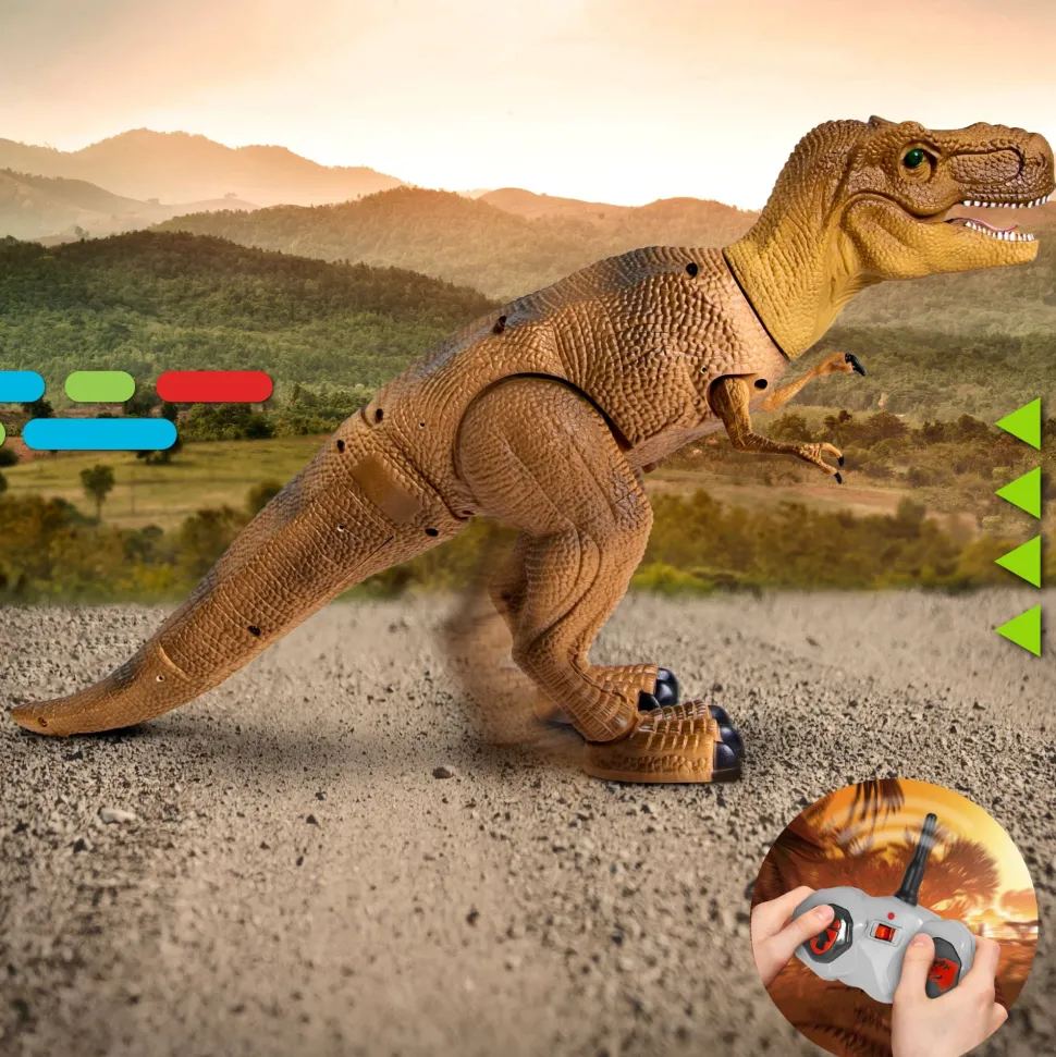 Discovery T-Rex Remote Control Action Dinosaur Sale