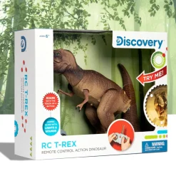 Discovery T-Rex Remote Control Action Dinosaur Sale