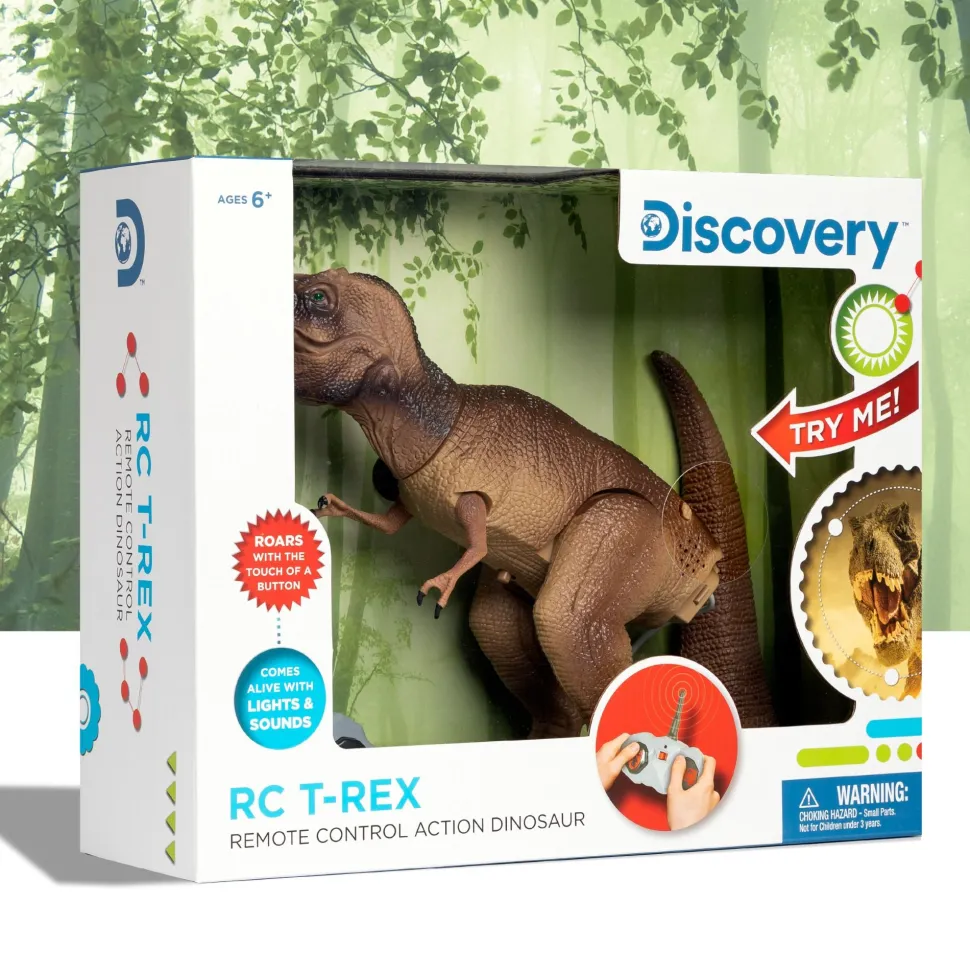 Discovery T-Rex Remote Control Action Dinosaur Sale