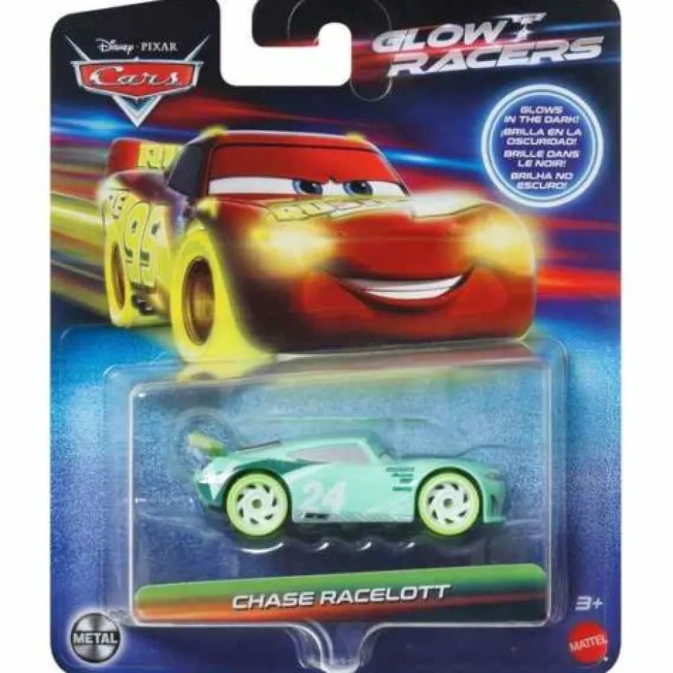 Disney Cars Diecast Glow Racers - Chase Racelott Online