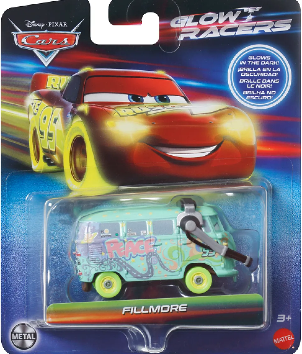 Disney Cars Diecast Glow Racers - Fillmore Shop