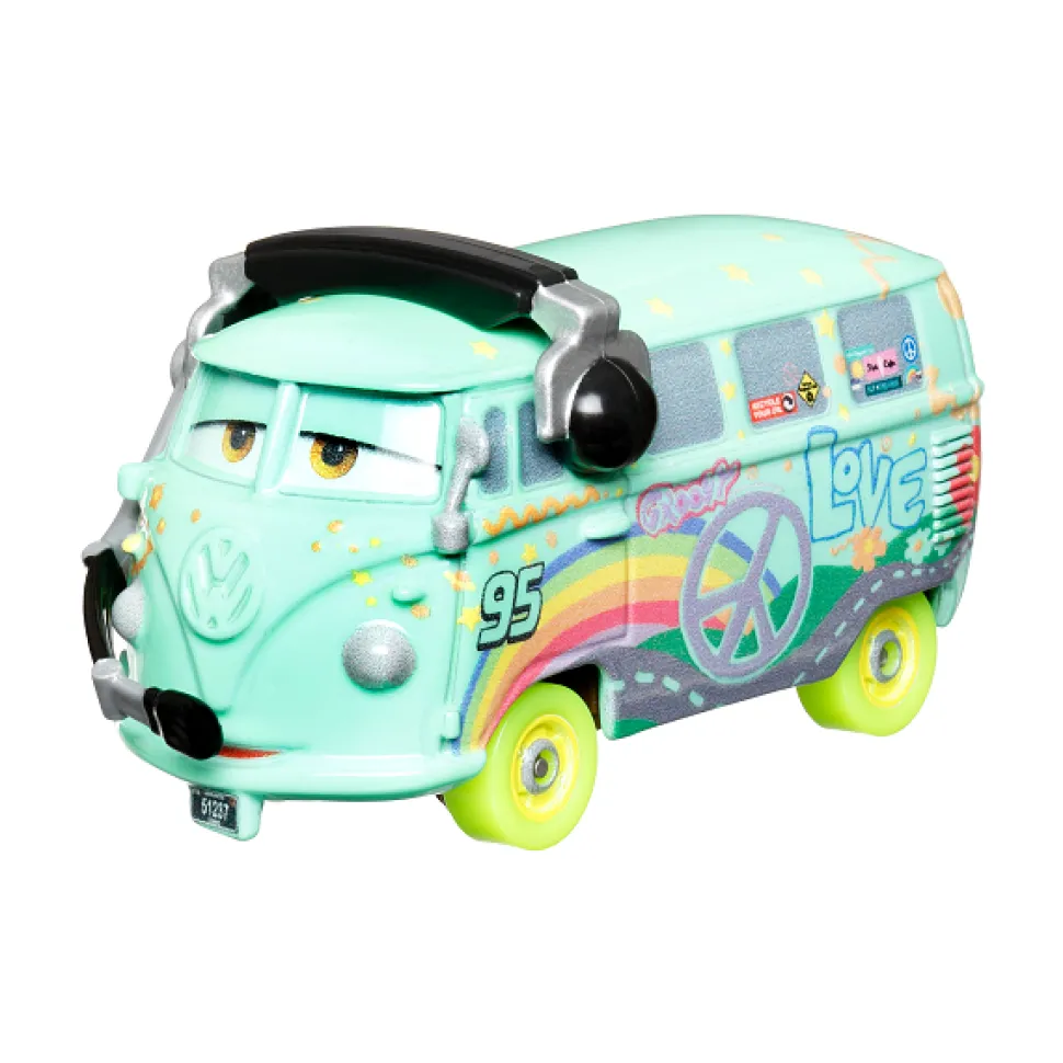 Disney Cars Diecast Glow Racers - Fillmore Shop
