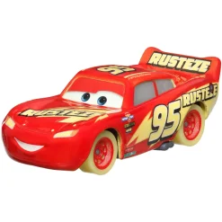 Disney Cars Diecast Glow Racers - Lightning Mcqueen Outlet
