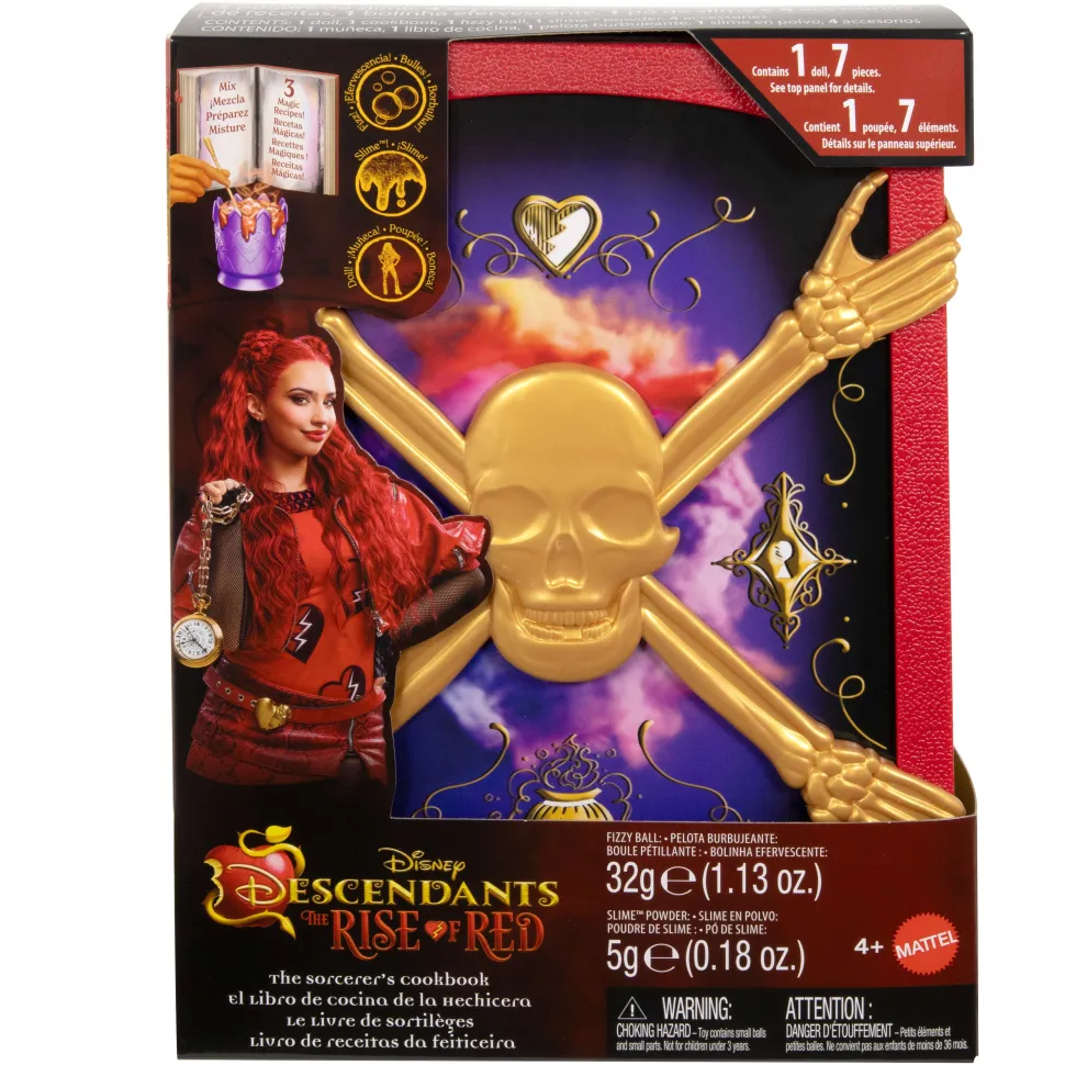Disney Descendants: The Sorcerer's Cookbook with Red Doll Online